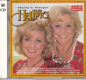 -1382- Maria & Margot Hellwig - 30 Jahre Volksmusik -Doppel-CD- vg++ - Bild 1 von 2