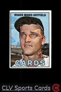 1967 Topps #45 Roger Maris - Foto 1 di 2