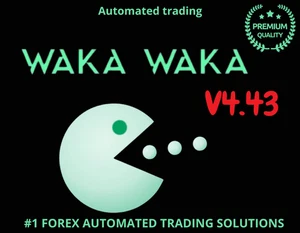 Waka Waka EA MT4 Trading Forex Gold Bitcoin - Bild 1 von 3