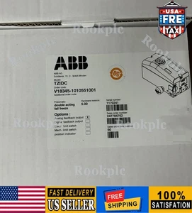 ABB NEW V18345-1010551001 Valve Positioner Brand V18345-1010551001 US Free TAX - Picture 1 of 1