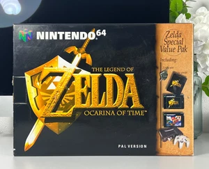 ⭐ NINTENDO 64 Special Zelda Value Pak Konsole - Sammler Zustand (HOLY GRAIL) - Bild 1 von 24