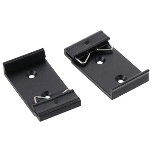 1,02 Largeur DIN Rail Mount Clip Contre Vis M3 Abaissantes - Photo 1/9
