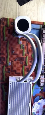 Corsair Hydro Series Icue Link LCD H150I White Liquid CPU Cooler - Image 1 of 3