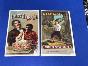 2-J. A. Loomis & Co Trade Card-Rug/Drug/Grocery-Easthampton, Ma. R496 - Picture 1 of 7