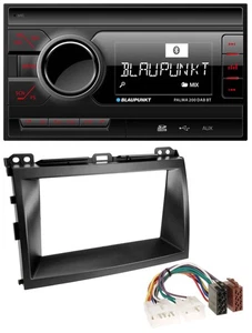 Blaupunkt MP3 Bluetooth DAB 2DIN SD USB Autoradio für Lexus GX-470 (2003-2009) - Bild 1 von 9