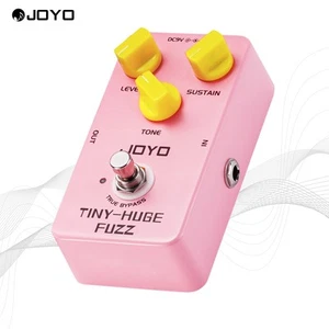 Joyo Fuzz Pedal Classic Fuzz Tone of '90 Rich Sustain Gitarrenpedal geöffnete Box - Bild 1 von 9