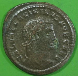 Moneta Imperiale Romana ae Follis Maximinus II GENIO Asta di 5 giorni @2345 - Foto 1 di 3