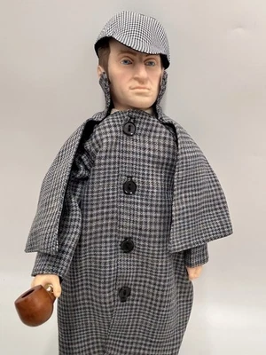 EFFANBEE Sherlock Holmes 1983 Edición Limitada 16" Muñeca Muñeca Club Certificado Foto 1 de 4