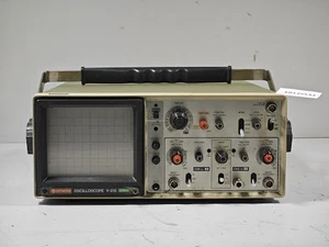 Hitachi V-212 20MHz Oscilloscope - Powers On, Untested, Signs of Use - Picture 1 of 7