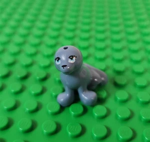 LEGO Friends SEELÖWE / SIEGEL sandblau mit schwarzer Nase & Wimpern - Bild 1 von 2