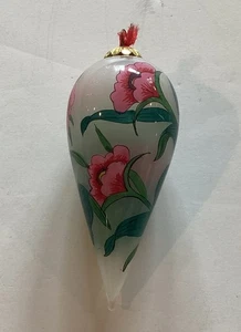Hermoso adorno pintado a mano con certificado de autenticidad - Imagen 1 de 5