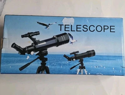 300mm Astronomical Telescope 150X with Phone Adapter Barlow Lens for Kids Gift - Image 1 of 4