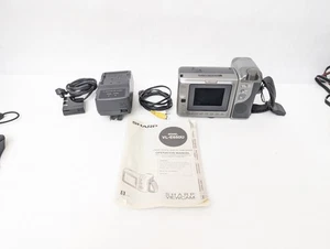 Sharp VL-E650U Viewcam 8 Video Camera Camcorder AC adapter Manual - Picture 1 of 10