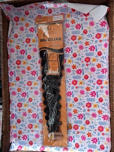 Ei 100% Unprocessed Virgin Brazilian Hair DEEP WAVE 12" - 26" BLACK NEW FREEPOST - Picture 1 of 5