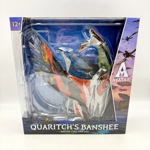 Avatar Quaritch’s Banshee Fire and Ash McFarlane Creature Figur Neu Sealed - Bild 1 von 6