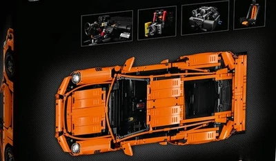  New Alt TECHNIC: Porsche 911 GT3 RS - like (42056) - Box pictured is included - Image 1 of 4