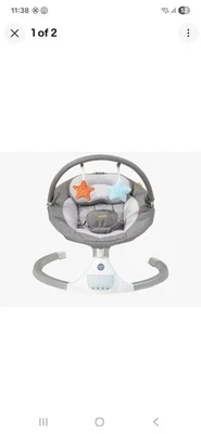 baba bing baby swing seat chair..#709 - Image 1 of 4