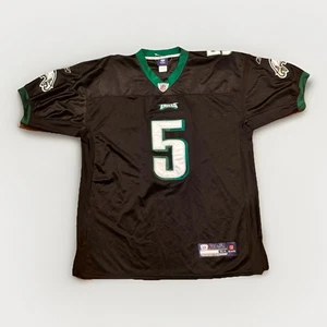 Donovan McNabb Philadelphia Eagles Reebok NFL On Field Jersey Black Size 54 - Picture 1 of 6