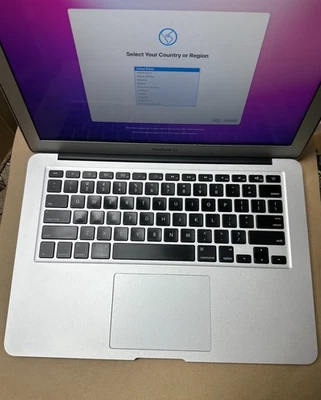 Apple MacBook Air 13", 2017, Silver,  i7, 8GB, 128GB, macOS Big Sur- Read Desc - Image 1 of 4