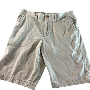 Tommy Bahama Herrenshorts Größe 32 vorne flach khaki Freizeit - Bild 1 von 7
