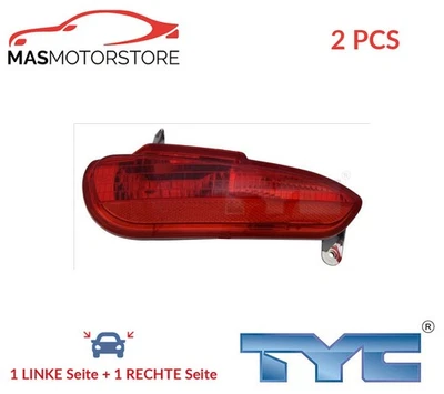 NEBELSCHEINWERFER PAAR SET TYC 19-12210-01-2 2PCS I FÜR FIAT PUNTO,PUNTO EVO - Image 1 of 4