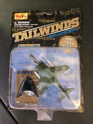 Maisto Tailwinds Serie III 1999 fundido a presión militar AV-8B Harrier Marines Fighter Foto 1 de 2