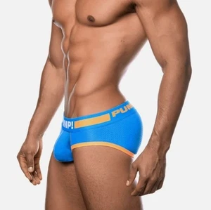 PUMP! Brief Cruise Sports Undies Gym Slips Cotton 12030 36 - Picture 1 of 4