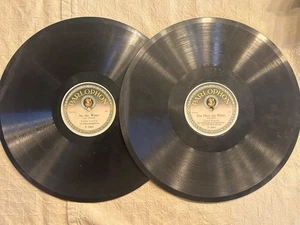 Juan Luria - 2 Parlophon 78rpm 12” Records - Opera Baritone - 78 rpms - Bild 1 von 9