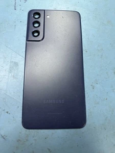 Battery Cover Glass Back Door For Samsung Galaxy S21 FE 5G SM-G990U - Photo 1 sur 2