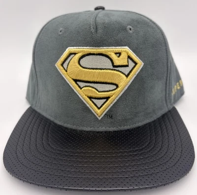 Gorra de gamuza Superman película DC Comics Snapback Foto 1 de 3