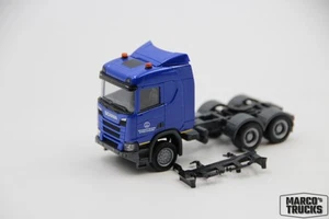 Herpa Scania CR ND Zugmaschine „Wehrtechnische Dienststelle“ 747035 /HN2718-1 - Bild 1 von 1