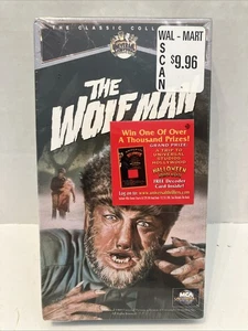 The Wolfman (VHS, 1991) Claude Rains, Bela Lugosi NEW SEALED - Picture 1 of 14