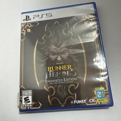 НОВЫЙ Runner Heroes The Curse of Night and Day расширенное издание PlayStation 5 PS5 - Изображение 1 из 4