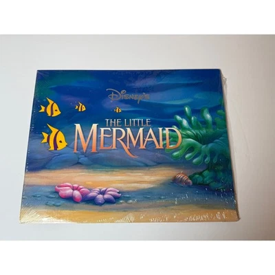 Disney Sirenita Litografía Arte Impresión Set Edición Limitada Coleccionable NUEVO Foto 1 de 2