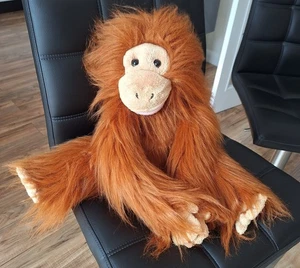The Puppet Company Primaten große Orang-Utan-Handpuppe 22 Zoll - Bild 1 von 12
