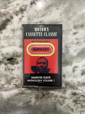 Marvin Gaye Anthology Volume 1  Cassette Tape Motown - Image 1 of 3