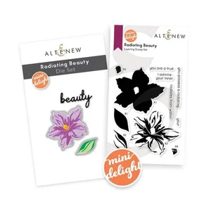 Juego de sellos y troqueles Altenew - Mini delicia: belleza radiante ALT8084BN - Imagen 1 de 3