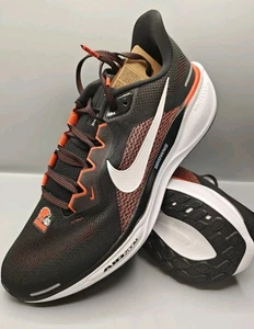 Scarpe Nike Air Zoom Pegasus 41 da uomo taglia 11,5 Cleveland Browns sneakers da corsa - Foto 1 di 10