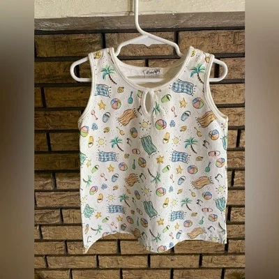 Vintage flapdoodles tank top - Image 1 of 4