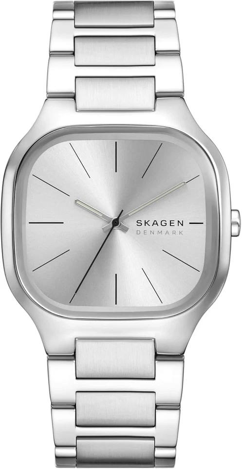 Skagen Mellem Watch SKW6934 Men's Silver