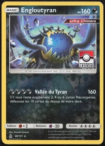 Pokemon Karte Engloutyran Stamp Liga 80/131 Reverse Verbotenes Licht Französisch - Bild 1 von 2