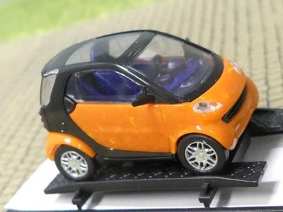 1/87 Busch Smart City Coupe aqua-orange 48901 - Bild 1 von 2
