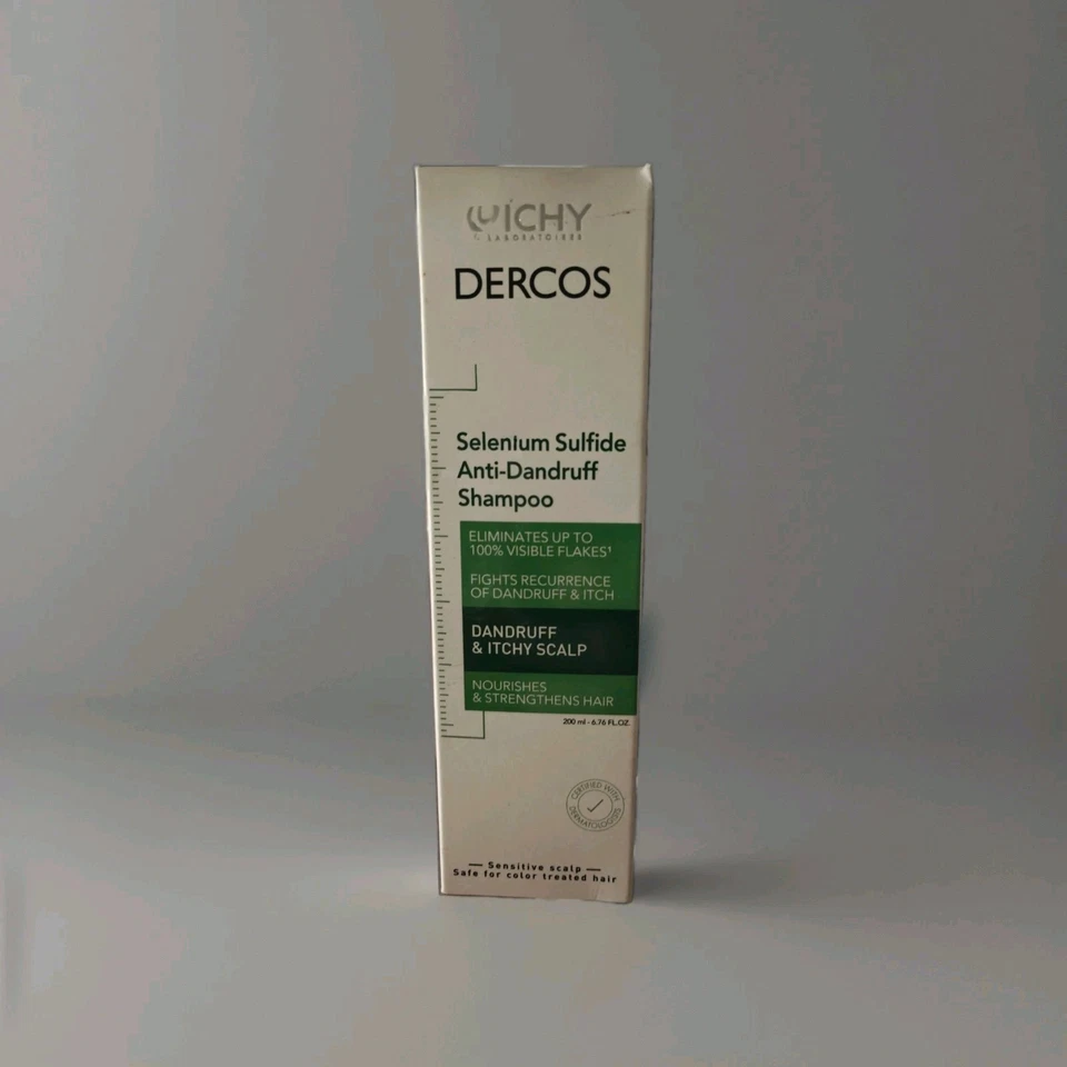 Vichy Dercos 200 ml Champú Anticaspa para Cabello Normal y Graso Foto 1 de 1