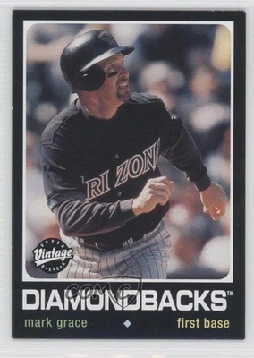 2002 Upper Deck Vintage Mark Grace #175 - Image 1 of 2