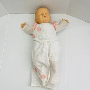 Vintage Berjusa schlafendes Neugeborenes Baby Puppe 21 Zoll Vinyl mit Stoffkörper realistisch Spanien - Bild 1 von 15