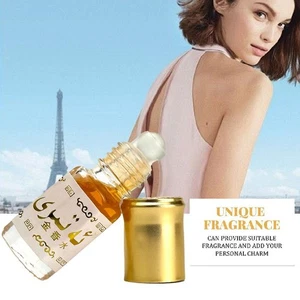 3ML Saudi Arabic Essential Oil Perfume Roller Lasting Fragrance For Women~ L4N6 - Picture 1 of 11