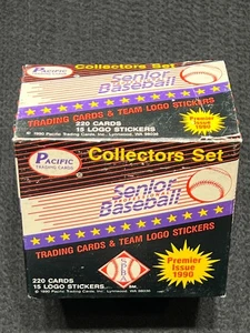 1990 Pacific Senior League Baseball Factory Set (220) - Bild 1 von 1