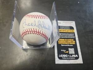 Brooks Robinson JSA COA American League Signed Baseball Autographed White Ball - Picture 1 of 7