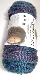 LÖWENMARKE Garn - HOMESPUN STREIFEN 1 Stück CELESTIAL . Ich kombiniere Versand. Lesen Det - Bild 1 von 4