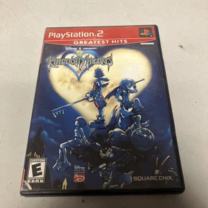 Kingdom Hearts (Sony PlayStation 2, 2004) PS2 Greatest Hits mit Handbuch CIB - Bild 1 von 4